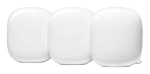 Google Nest Wifi Pro 6e Ax5400 Mesh Router Pack X 3 6ghz