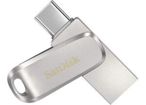 Pendrive Sandisk Ultra Dual Drive Luxe 512 Gb Usb-a Usb-c 150mb/s Gris - Sdddc4-512g-a46
