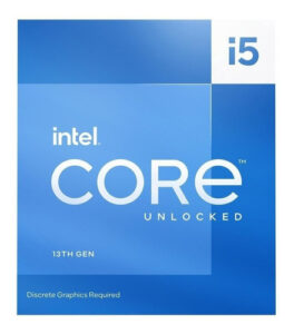 Procesador Gamer Intel Core I5-13600kf Bx8071513600kf De 14 Núcleos Y  5.1ghz De Frecuencia