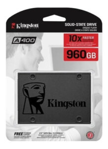 Disco Estado Solido Ssd 960gb Kingston A400 Notebook Pc