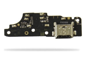 Flex Placa Pin Carga Microfono Para Motorola Moto E32 Xt2227