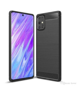 Funda Tpu Fibra Carbono Para Samsung Note 20 Plus