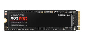 Samsung 990 Pro Mz-v9p2t0b/am 2tb Pcie 4.0 Nvme M.2 Feb/23