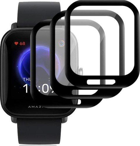 Vidrio Screen Protector para Reloj Xiaomi Amazfit bip U Pro