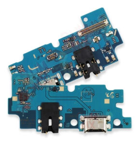 Flex Placa Pin Carga Microfono Para Samsung A50 Version F