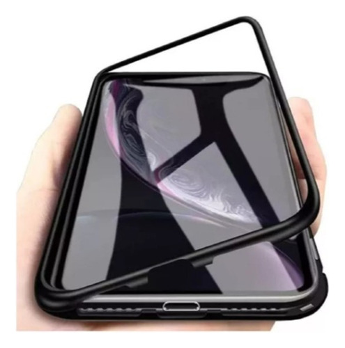 Funda Metal Magnetica Vidrio Para Samsung Galaxy A54 - Pandashop 🐼