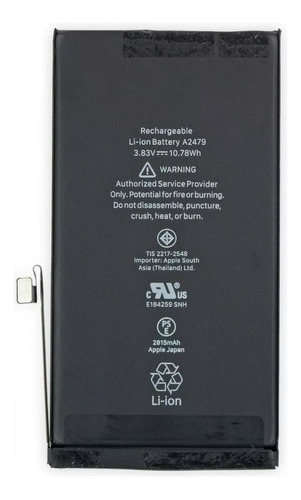 Bateria Para iPhone 12 Pro A2479 - Pandashop 🐼