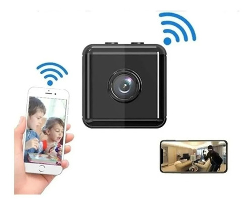 Mini Camara Espia Wifi 1080p 24hrs De Grabación SEISA