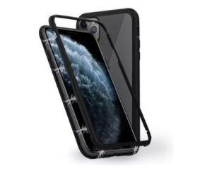 Funda Metalica Magnetica Vidrio Para iPhone 13 Pro Max