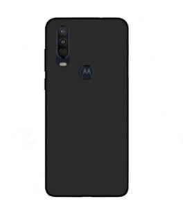 Funda Tpu Fibra Carbono Rugged Para Motorola Moto One Action