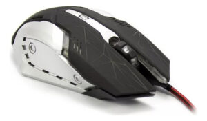 Mouse Optico Gamer Retroiluminado 6d Con Cable Usb