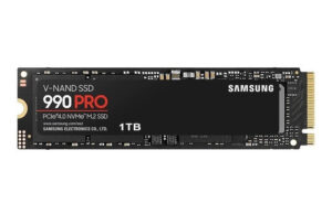 Unidad Ssd M.2 2tb Samsung 990 Pro Pcle 4.0 Color Negro