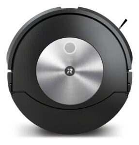 Aspiradora Y Trapeador Irobot 2 En 1 Roomba Combo J7 C7158 Color Negro