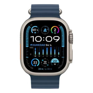 Apple Watch Ultra 2 Gps + Celular  Caja De Titanio De 49 Mm  Correa Ocean Azul