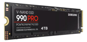 Disco Solido Ssd Samsung 990 Pro 4tb Pcie 4.0 7450 Mbs Nvme