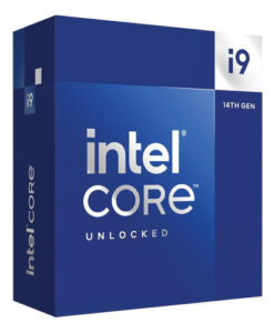 Procesador Gamer Intel Core I9-14900k Bx8071514900k De 24 Núcleos Y  6ghz De Frecuencia Con Gráfica Integrada
