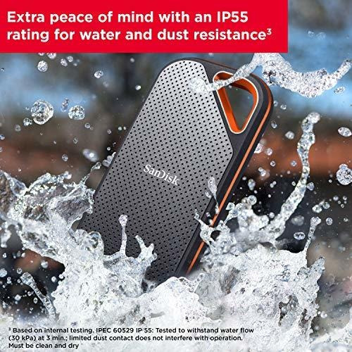 Sandisk 500gb extreme sale pro portable external ssd