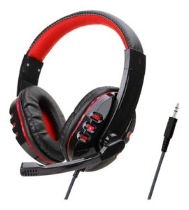 Auriculares Gamer Microfono Gaming Bass Hd Ps4 Xbox Pc