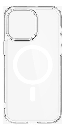 Funda iPhone 15 Pro Max Spigen Ultra Hybrid Mag MagSafe Fibra de