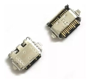 Pin Carga Conector Usb Tipo C Para Motorola Moto One