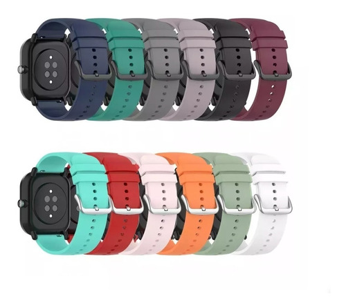 Pulsera Malla Silicona Sport Para Amazfit Bip Gts Gts 2 Mini