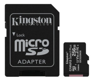 Tarjeta De Memoria Kingston Sdcs2/256gb C/adaptador Open Box