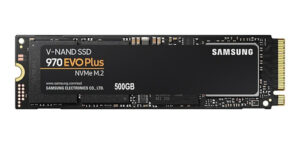 Disco Sólido Interno Samsung 970 Evo Plus Mz-v7s500 500gb Negro