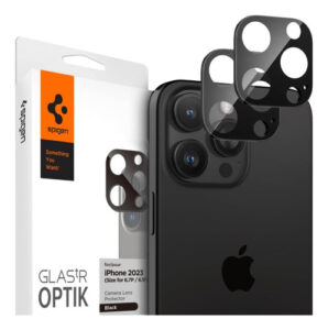 Templado Camara X2 Spigen Optik P/ iPhone 15 Pro 15 Pro Max