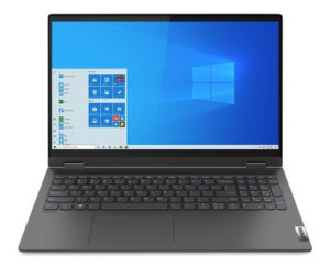 Notebook Lenovo 15.6 Ideapad 5 I7 16gb 512gb Ssd Win 10 Color Gris