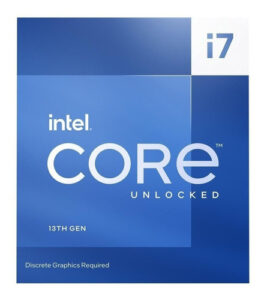 Procesador Gamer Intel Core I7-13700kf Bx8071513700kf De 16 Núcleos Y  5.4ghz De Frecuencia