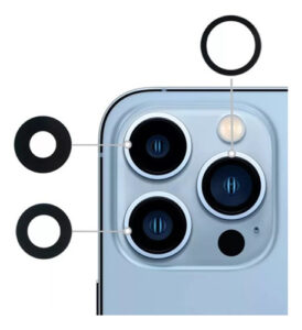 Vidrio Camara Lente Repuesto Para iPhone 15 Pro / Pro Max