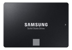 Disco Sólido Interno Samsung 870 Evo Mz-77e2t0b/am 2tb Negro