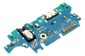 Flex Placa Pin De Carga Microfono Para Samsung A15 Sm-a155