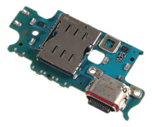 Pin De Carga Microfono Flex Para Samsung S23 Plus S916